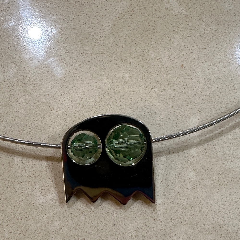 Ghost choker necklace